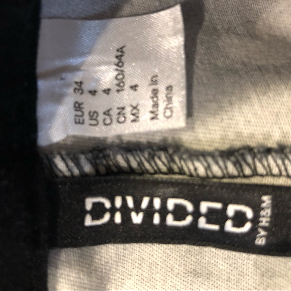 Divided by H & M Black Mini Skirt - Picture 5 of 5